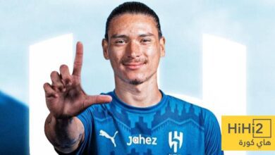 داروين نونيز يقترب من الظهور الأول مع الهلال في معسكر ألمانيا