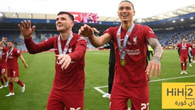 روبرتسون يودع نونيز برسالة مؤثرة بعد انتقاله إلى الهلال