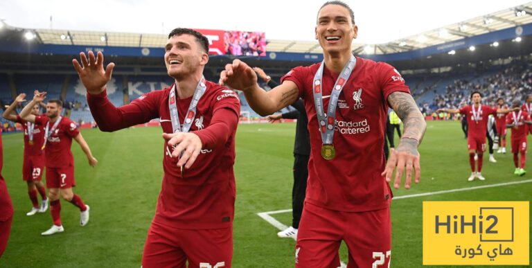 روبرتسون يودع نونيز برسالة مؤثرة بعد انتقاله إلى الهلال