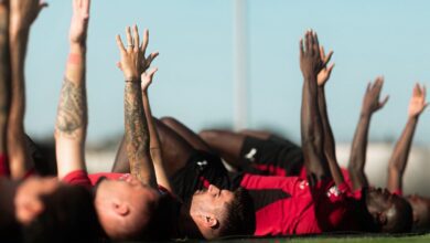 صور: الهلال يواصل استعداداته للموسم الجديد