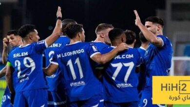 مواعيد مباريات الهلال في دوري أبطال آسيا