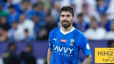 موعد عودة نيفيز لتدريبات الهلال