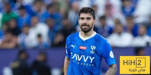 موعد عودة نيفيز لتدريبات الهلال