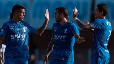 موعد مباراة الهلال والرياض في الجولة الأولى