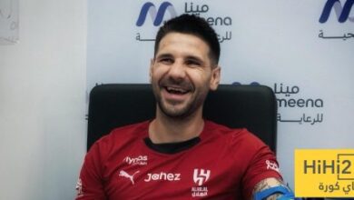 ميتروفيتش يرفض طلب الهلال بشأن مستقبله