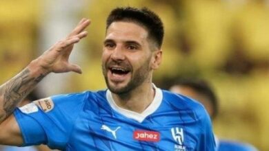 ميتروفيتش يشارك في تدريبات الهلال الجماعية.. فيديو