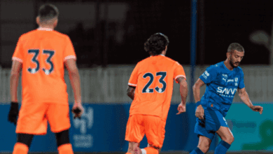 نتيجة مباراة الهلال والفيحاء وديًا