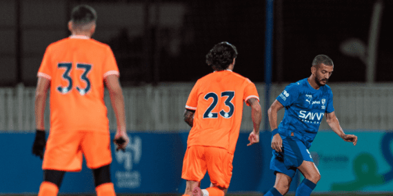نتيجة مباراة الهلال والفيحاء وديًا