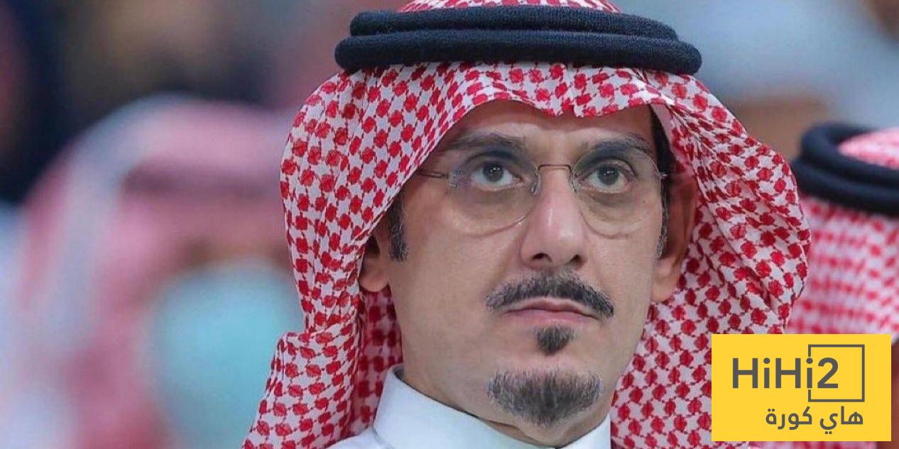 نواف بن سعد يعود إلى الرياض لحسم ملف رئاسة الهلال