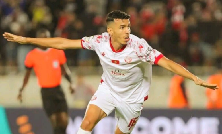 جمال حركاس يغادر الوداد الرياضي إلى الدوري السعودي