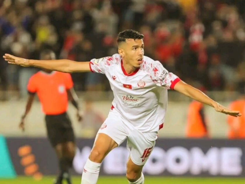 جمال حركاس يغادر الوداد الرياضي إلى الدوري السعودي