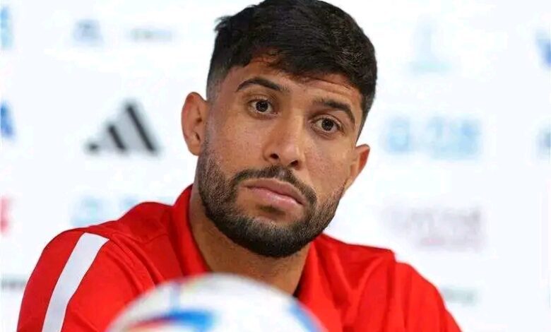 هشام أيت منا رئيس الوداد الرياضي يجتمع بالعميد يحيى جبران