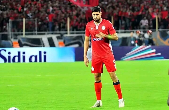 يحيى جبران يتحدى هشام آيت منا رئيس الوداد الرياضي