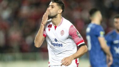 يحيى جبران يخذل هشام آيت منا رئيس نادي الوداد الرياضي