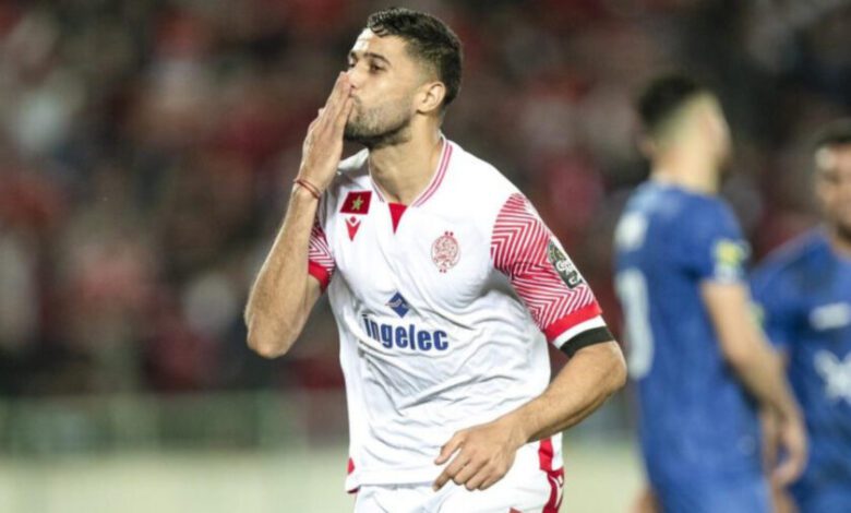 يحيى جبران يخذل هشام آيت منا رئيس نادي الوداد الرياضي