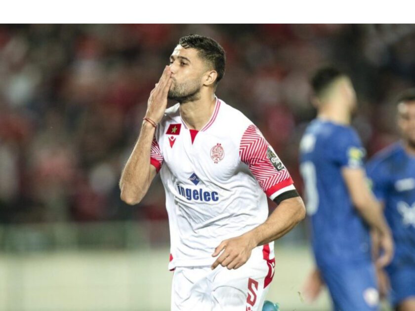 يحيى جبران يخذل هشام آيت منا رئيس نادي الوداد الرياضي
