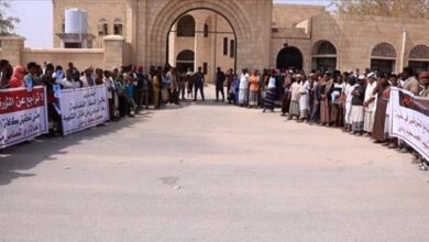 أبناء تريم ينتفضون: مطالبات بالعدالة لـ " يادين"  وإقالة المسؤولين الأمنيين