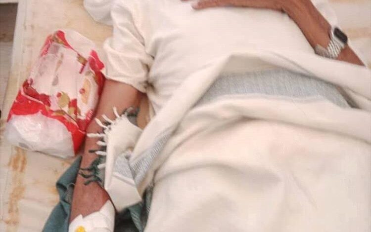 أقدم إمام مسجد  وصاحب الصوت الشجي في لودر يتعرض لوعكة صحية