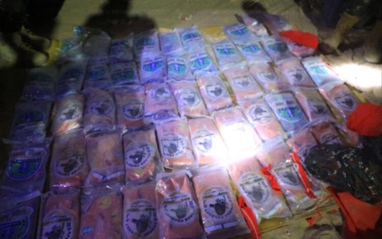أمن مأرب يضبط أكثر من 70 كجم من الحشيش قادمة من مناطق الحوثيين