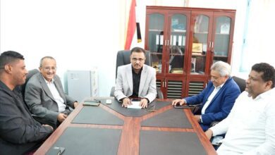 الأمين العام لمحلي حضرموت يلتقي وكيل وزارة السياحة ويؤكد اهمية الشراكة للنهوض بالقطاع السياحي