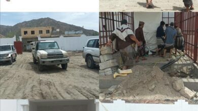 القحيم يتفقد سير العمل بمستشفى ريف سباح يافع
