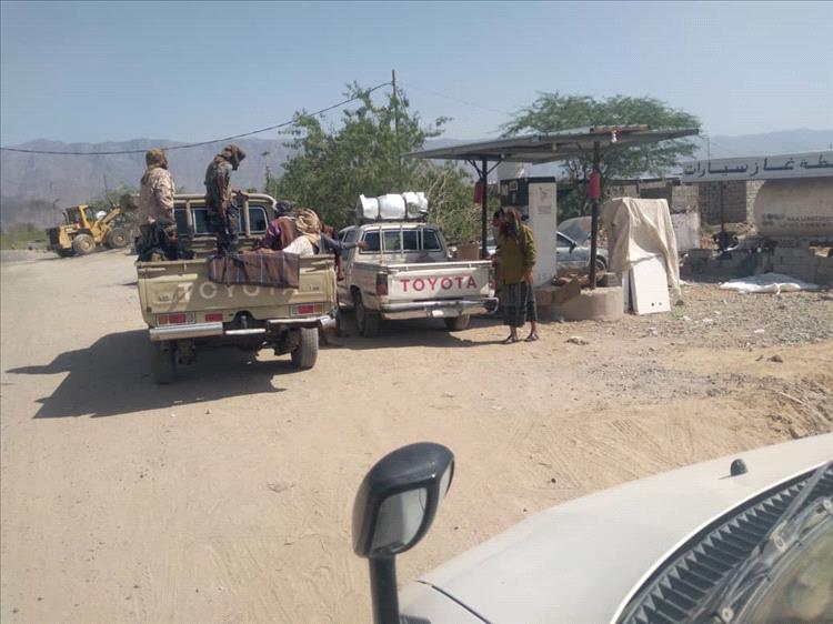 المدير العام لمديرية لودر يوجه الهيئة الادارية ومكتب الصناعة للنزول على محطات الغاز
