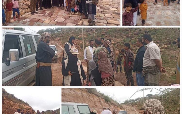 المدير بكر الشاعري يكلف رئيس لجنة الخدمات باللجنة المجتمعية بمريس، باستقبال الوفد الهولندي الثاني في مريس