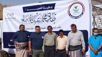 المقاومة الوطنية في الساحل الغربي تواصل رفد المرافق الصحية بالأجهزة والمعدات الطبية بمحافظة البيضاء