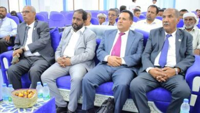 الوكيل العامري  يدشّن الندوة العلمية "الاستدامة في زراعة النخيل - الواقع والمأمول"