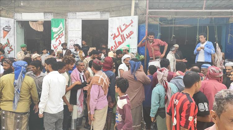 انتقالي يافع رصد والسلطة المحلية ينفذان نزولًا ميدانياً لضبط الأسعار بالمديرية