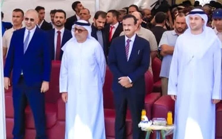 انطباعات رسمية وشعبية بعد تدشين مشروع محطة للطاقة الشمسية بقدرة 53 ميجاوات بمحافظة شبوة