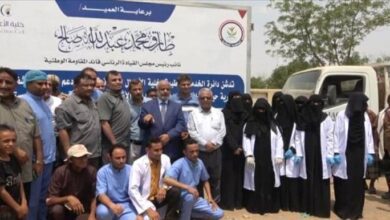 بدعم من طارق صالح.. إعادة تشغيل مستشفى حيس وتوفير خدمات طبية مجانية للمواطنين