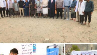 بدعم وتوجيهات العميد طارق صالح .. تدشين مشروع دعم مستشفى الساحة بمديرية نعمان في البيضاء