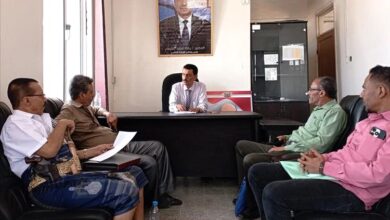 تعز.. مدير عام "القاهرة" يترأس اجتماعاً للجنة الميدانية لضبط الأسعار ويشدد على حماية المستهلك