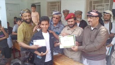 تفوق الطالب جمال علي ناصر  الداوودي إرادته القوية في تحدي الظروف الصعبة