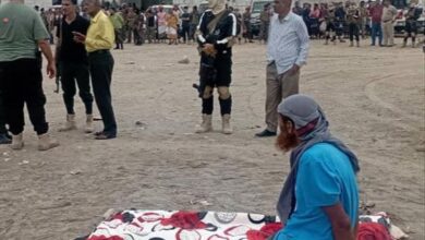 تنفيذ حكم الإعدام بحق المدان منصور عبدالله أمبو في محافظة أبين