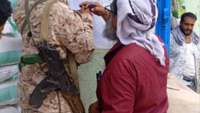 تواصل حملة لضبط أسعار المواد الأساسية والكمالية في يافع رصد بقيادة الأمن العام