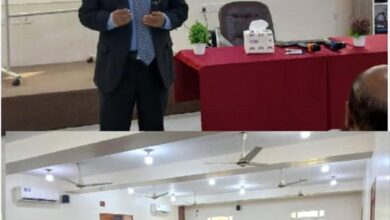 جامعة العرب تختتم الدورة التدريبية الثالثة حول "تقييم الطلاب"