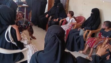 جمعية الأسرة والمجتمع لتنمية القدرات تنظم نشاط توعوي عن اهمية التعليم