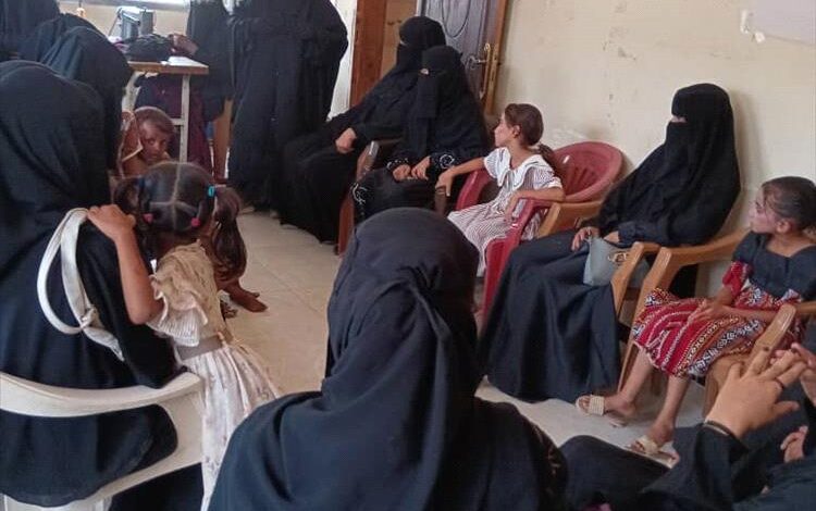 جمعية الأسرة والمجتمع لتنمية القدرات تنظم نشاط توعوي عن اهمية التعليم