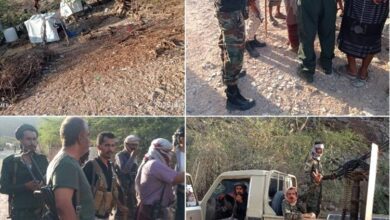 حملة أمنية ضد مواقع الافارقة بمنطقة عصران شرق مدينة المحفد