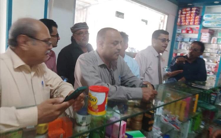 حملة تفتيش لضبط أسعار الأدوية في تبن