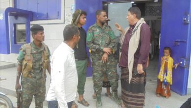 حملة رقابية مشتركة في الحوطة لمراقبة محلات الصرافة وضبط المخالفين