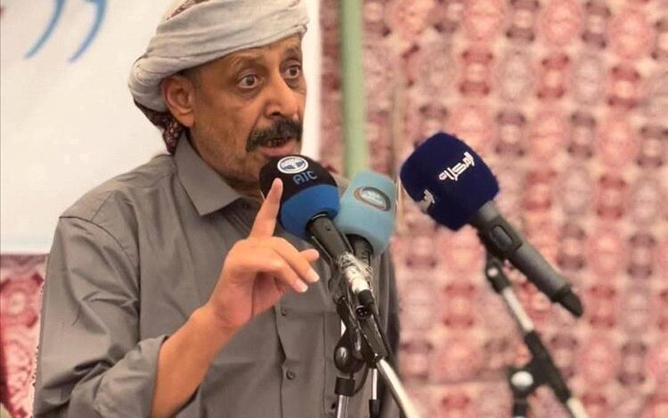 دعوة عاجلة للشيخ الجابري لإعادة تفعيل الهبة والدفاع عن الوادي