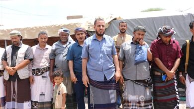 صلح قبلي في منطقة "نعيمه" حالمين يتكلل بالعفو والتسامح بجهود الشيخين العمري والجبراني