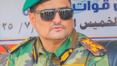 غداً.. وقفة تضامنية حاشدة مع القائد أبو مشعل الكازمي أمام إدارة أمن أبين