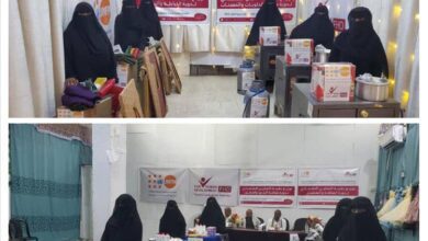 فور هيومن تسلم حقائب التمكين الاقتصادي للمستفيدات في مديريتي حيس والمخا