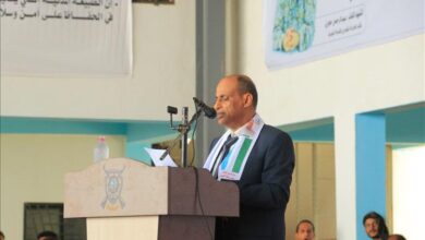 قائد الحراك التهامي اللواء خالد خليل: لن نكون أداة تزيين.. والمكتب السياسي سيف ودرع لانتزاع حقوق أبناء تهامة المسلوبة