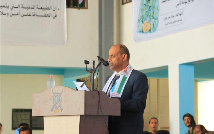 قائد الحراك التهامي اللواء خالد خليل: لن نكون أداة تزيين.. والمكتب السياسي سيف ودرع لانتزاع حقوق أبناء تهامة المسلوبة