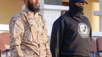 قائد المكافحة يسلم نفسه عقب حادث دهس مروع في أبين
